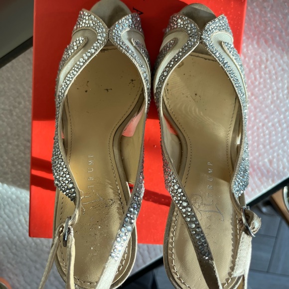 Rhinestone 4” heels - Picture 6 of 7